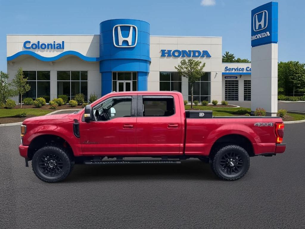 used 2021 Ford F-250 car, priced at $63,988