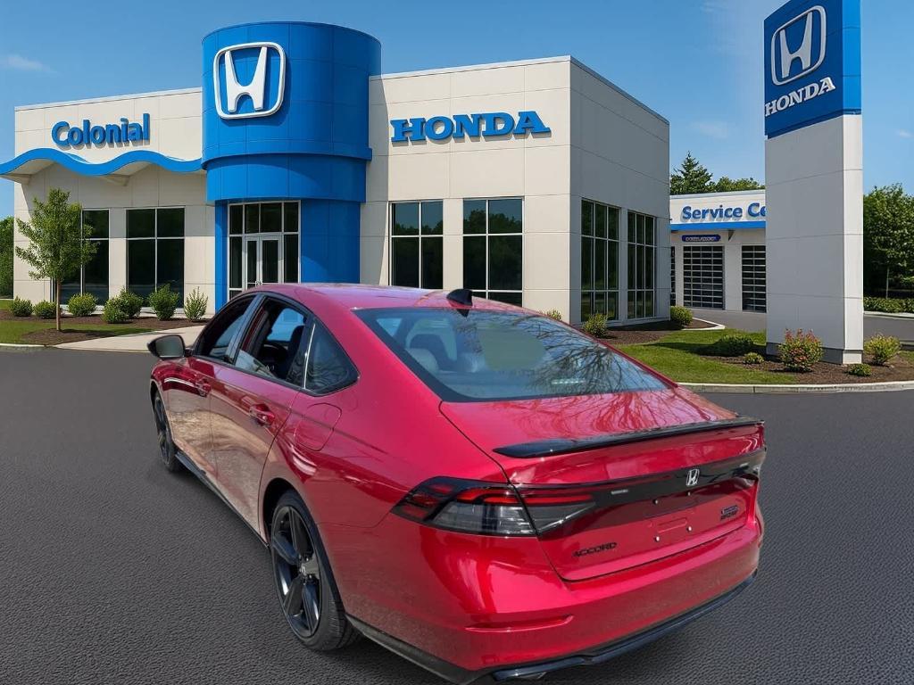 new 2026 Honda Accord Hybrid car, priced at $37,145