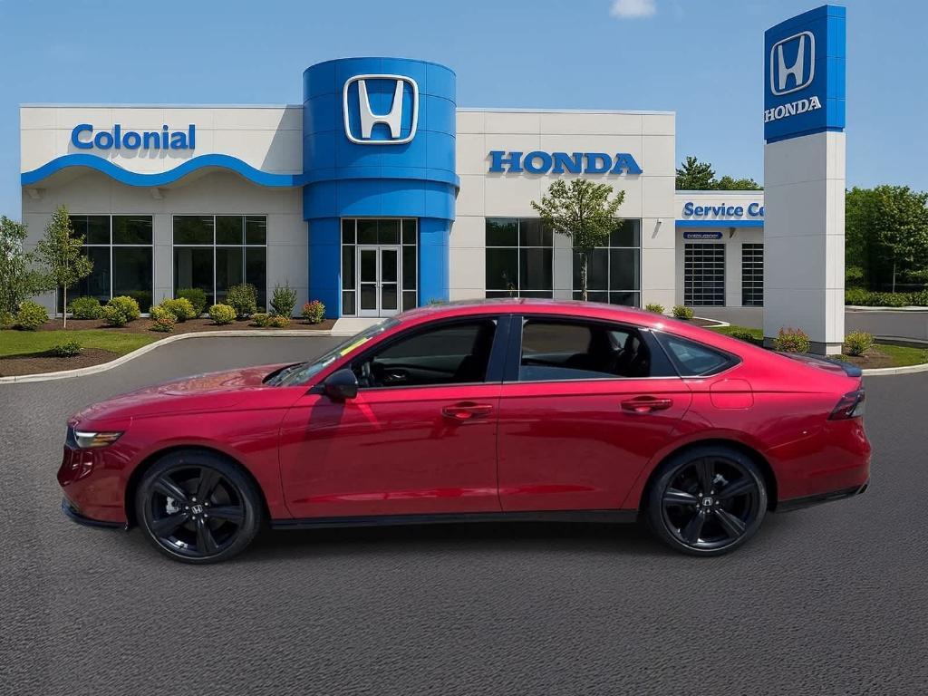 new 2026 Honda Accord Hybrid car, priced at $37,145