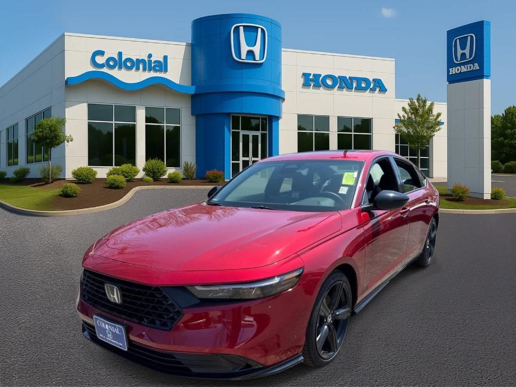 new 2026 Honda Accord Hybrid car, priced at $37,145