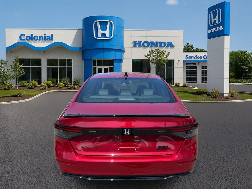 new 2026 Honda Accord Hybrid car, priced at $37,145