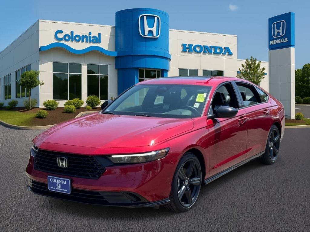 new 2026 Honda Accord Hybrid car, priced at $37,145
