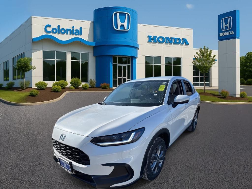 new 2026 Honda HR-V car, priced at $29,605