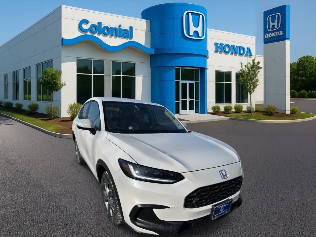 new 2026 Honda HR-V car, priced at $29,605