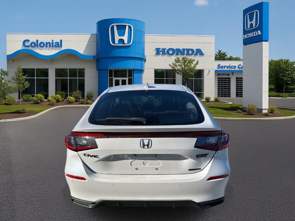 new 2026 Honda Civic Hybrid car, priced at $35,245