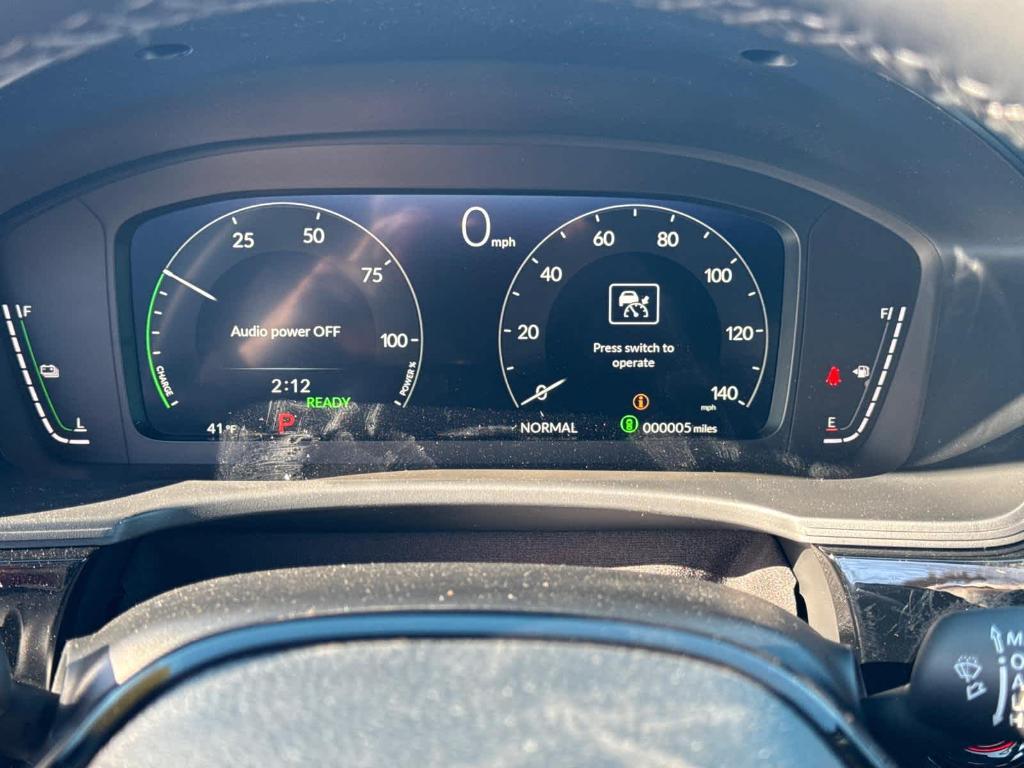 new 2026 Honda Civic Hybrid car, priced at $35,245