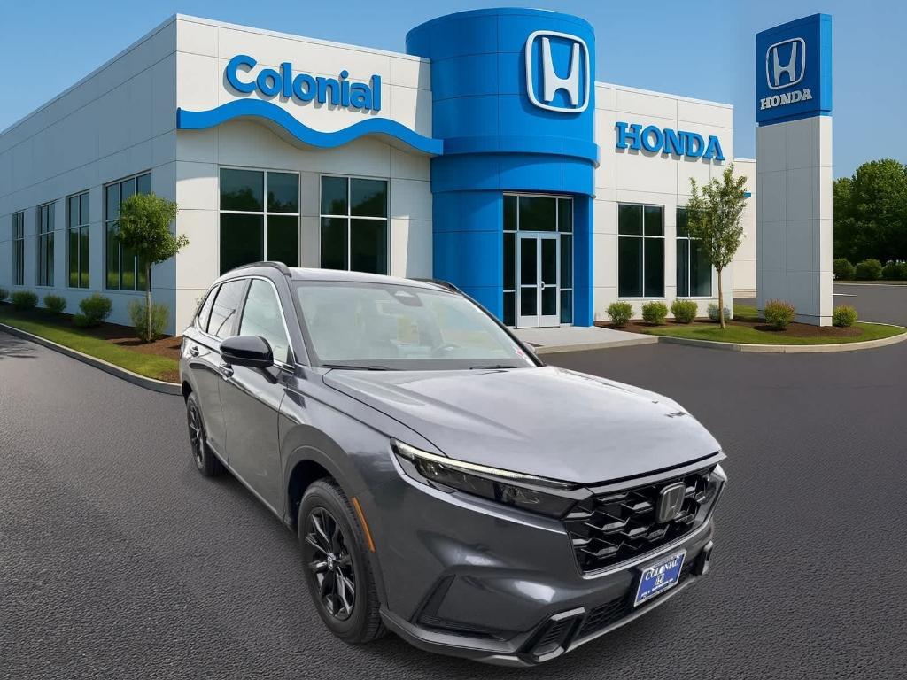 used 2024 Honda CR-V Hybrid car, priced at $37,094
