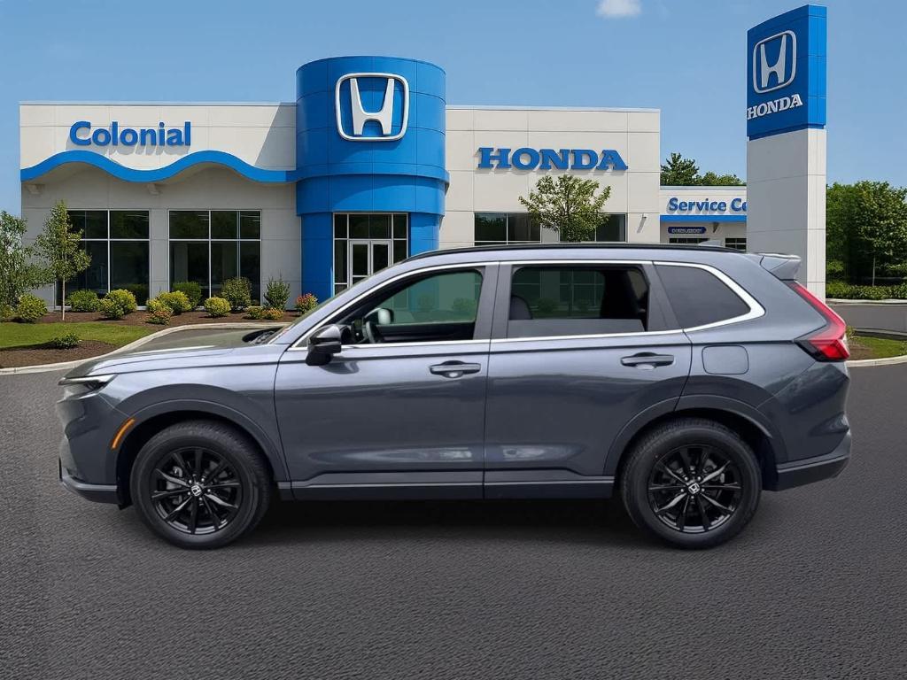 used 2024 Honda CR-V Hybrid car, priced at $37,094