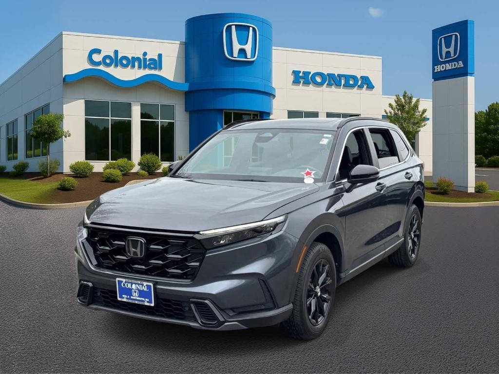 used 2024 Honda CR-V Hybrid car, priced at $37,094