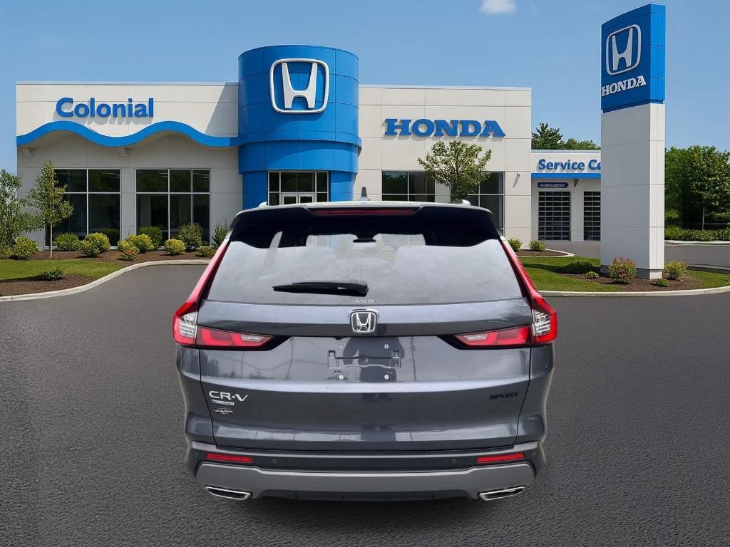 used 2024 Honda CR-V Hybrid car, priced at $37,094