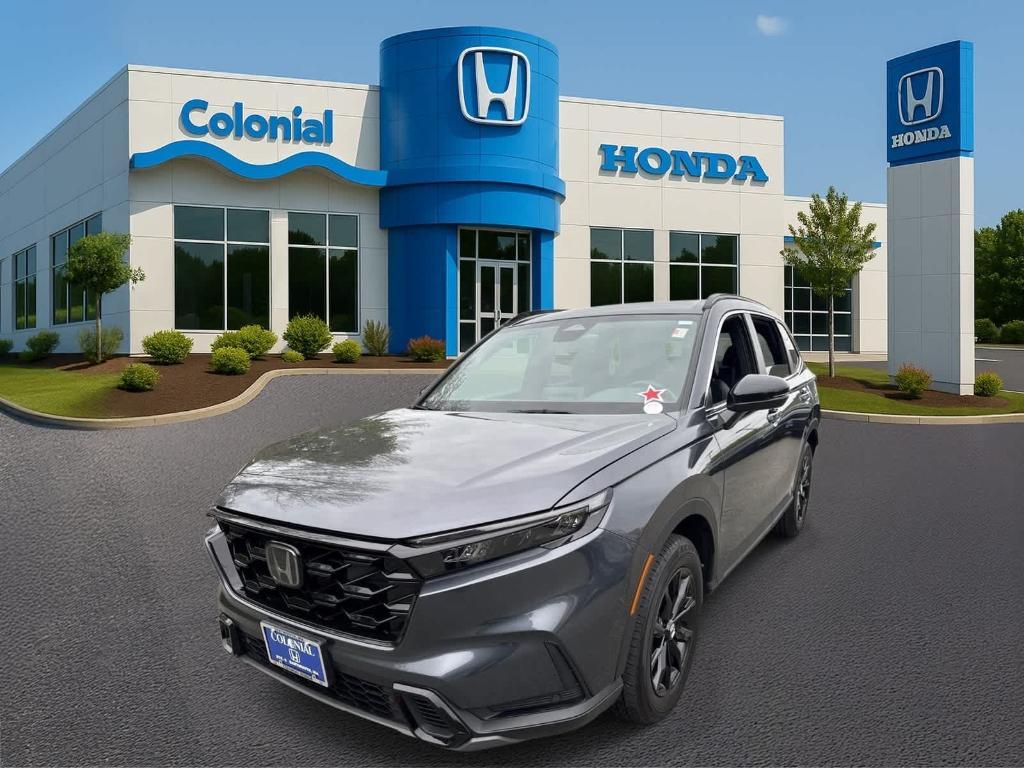 used 2024 Honda CR-V Hybrid car, priced at $37,094