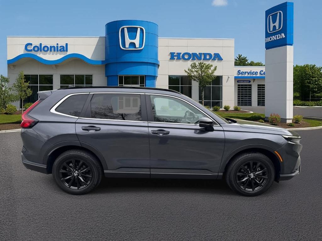 used 2024 Honda CR-V Hybrid car, priced at $37,094