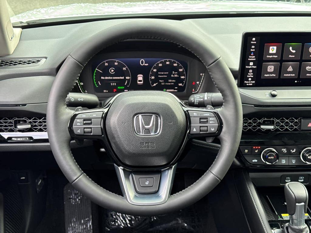 new 2025 Honda Accord Hybrid car, priced at $40,950