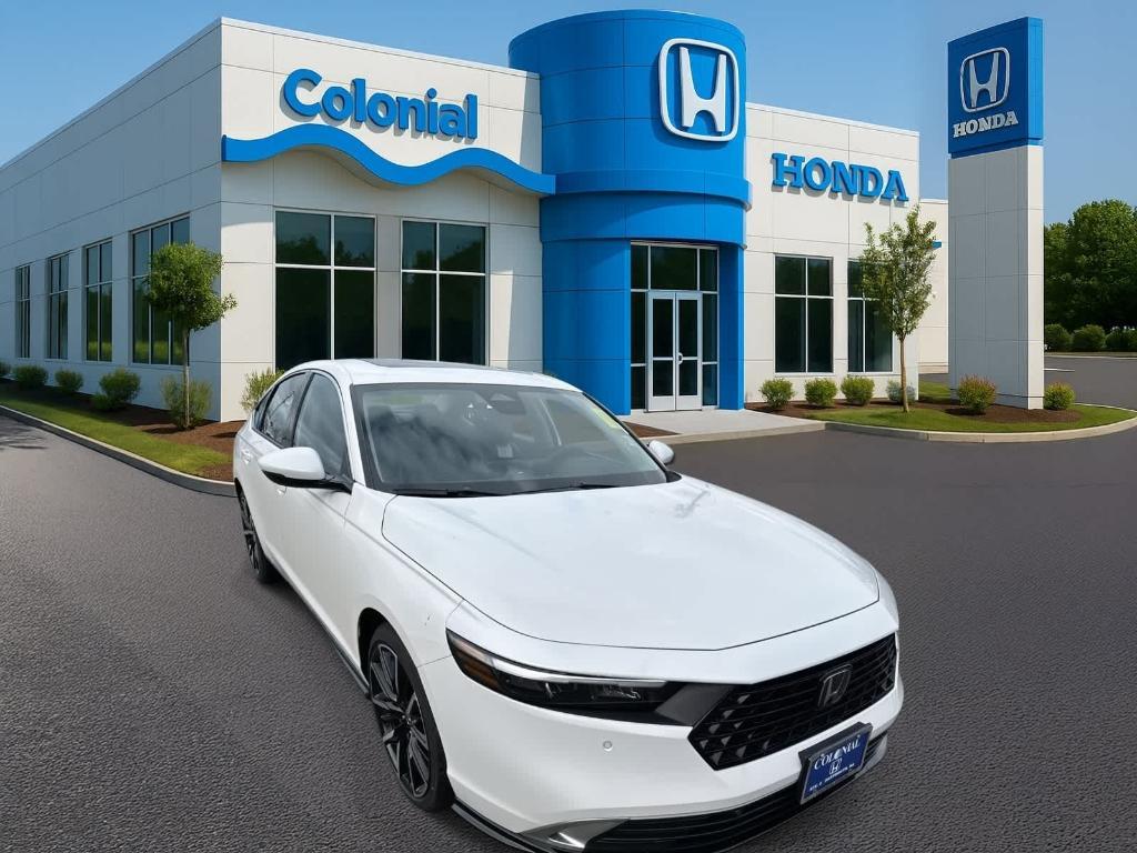 new 2025 Honda Accord Hybrid car, priced at $40,950
