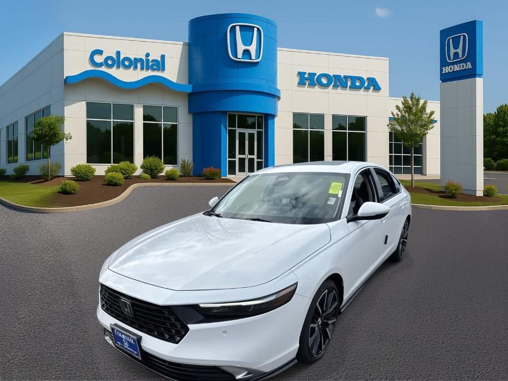 new 2025 Honda Accord Hybrid car, priced at $40,950