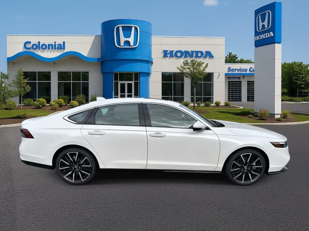 new 2025 Honda Accord Hybrid car, priced at $40,950