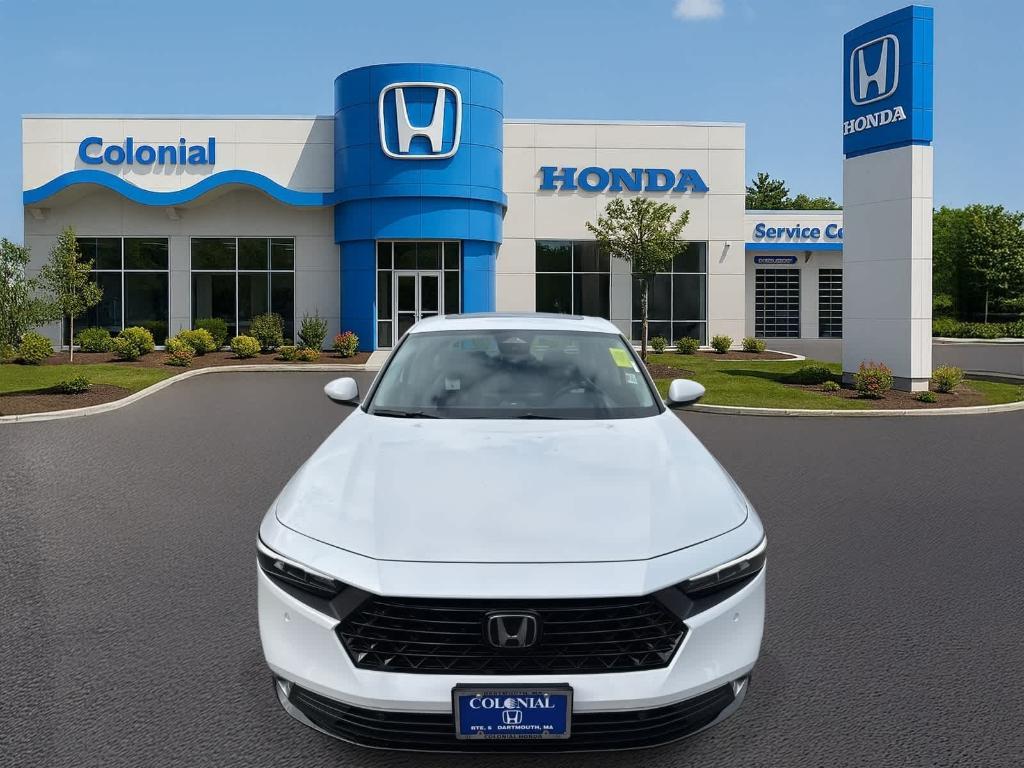 new 2025 Honda Accord Hybrid car, priced at $40,950
