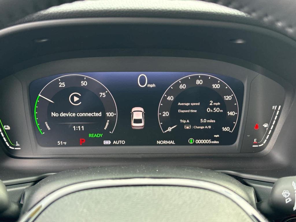 new 2025 Honda Accord Hybrid car, priced at $40,950