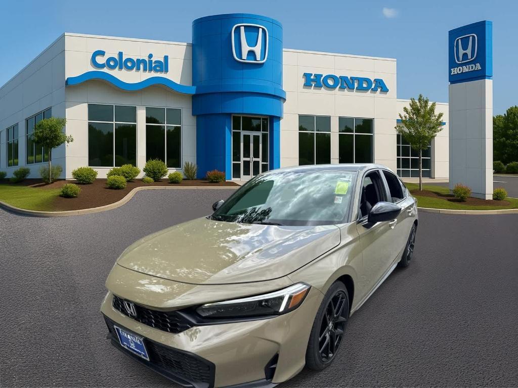 new 2026 Honda Civic car, priced at $29,545