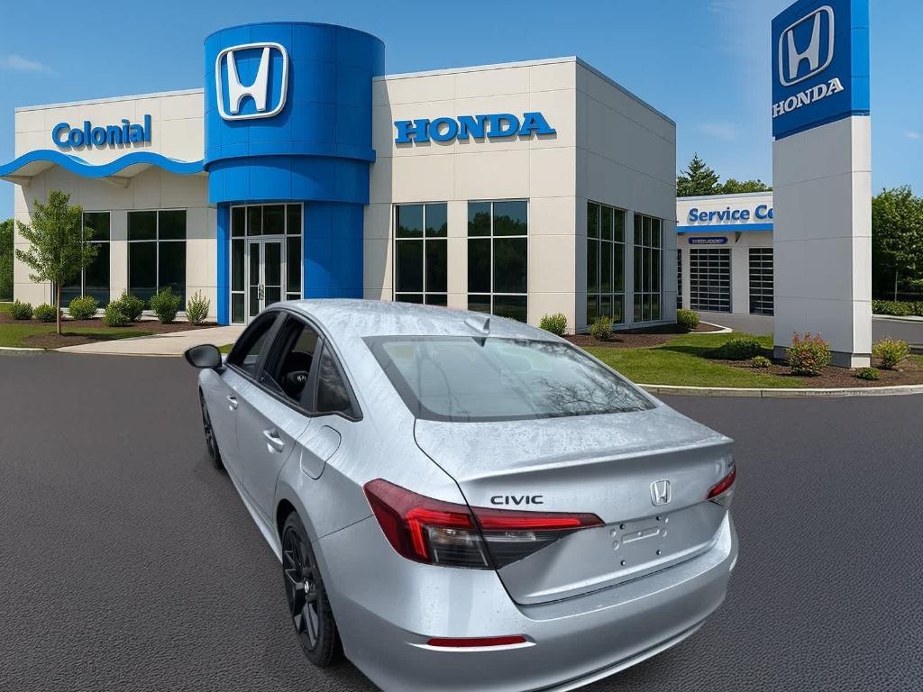 new 2026 Honda Civic car, priced at $27,890