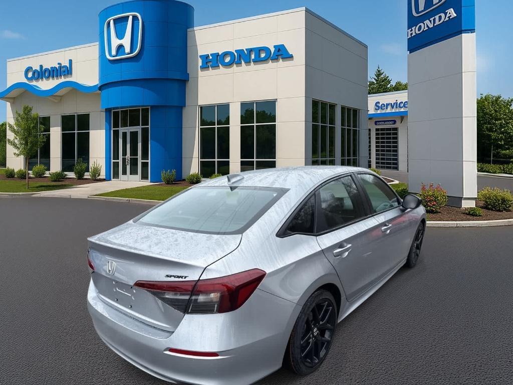 new 2026 Honda Civic car, priced at $27,890