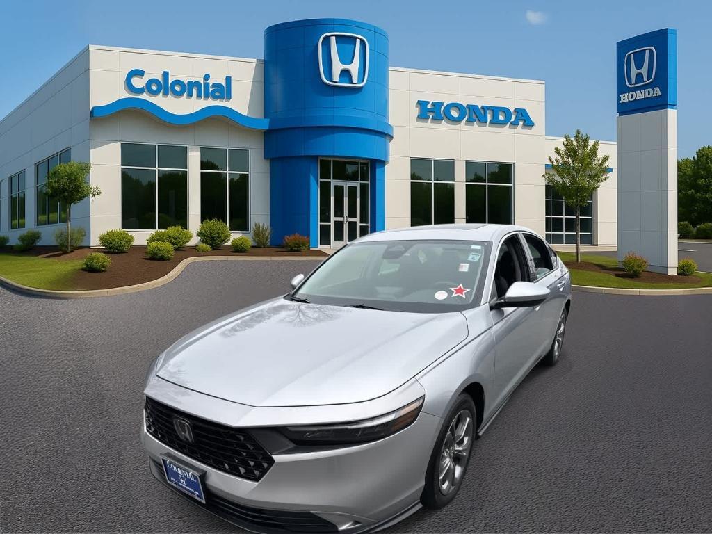 used 2024 Honda Accord car, priced at $25,249