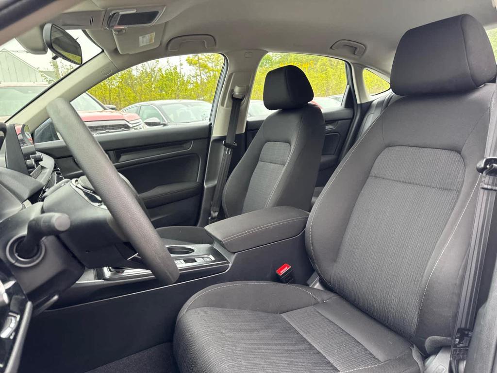 used 2026 Honda Civic car, priced at $27,587