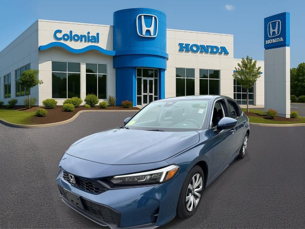 used 2026 Honda Civic car, priced at $27,587