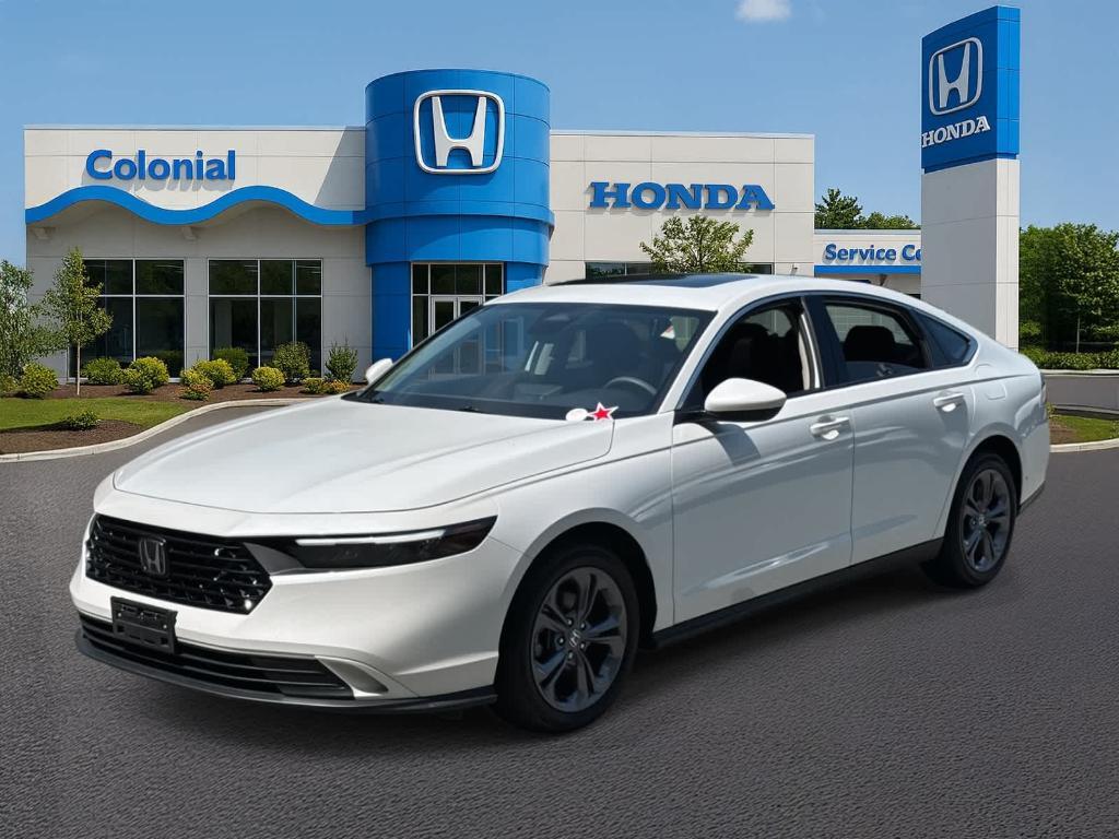 used 2024 Honda Accord car, priced at $25,449