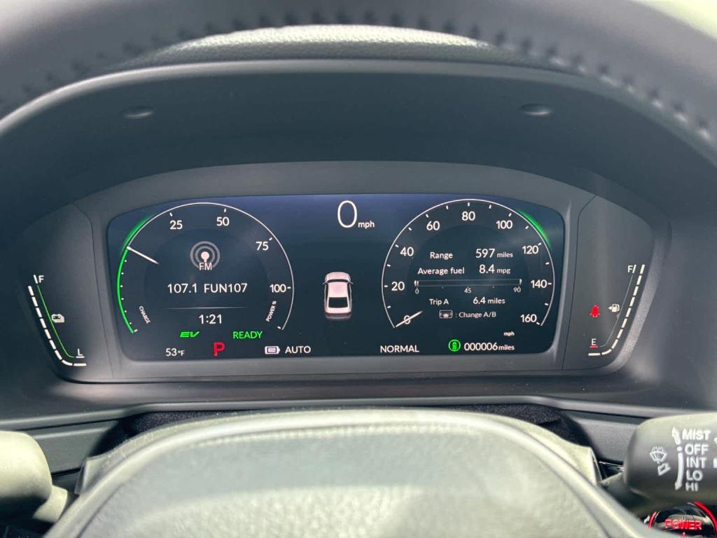 new 2026 Honda Accord Hybrid car, priced at $37,145