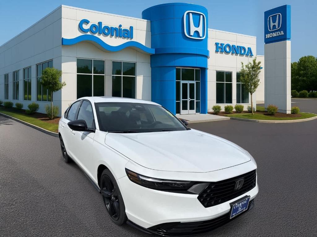 new 2026 Honda Accord Hybrid car, priced at $37,145