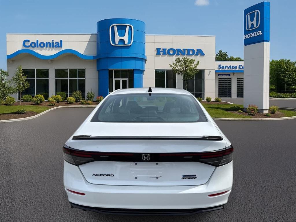 new 2026 Honda Accord Hybrid car, priced at $37,145