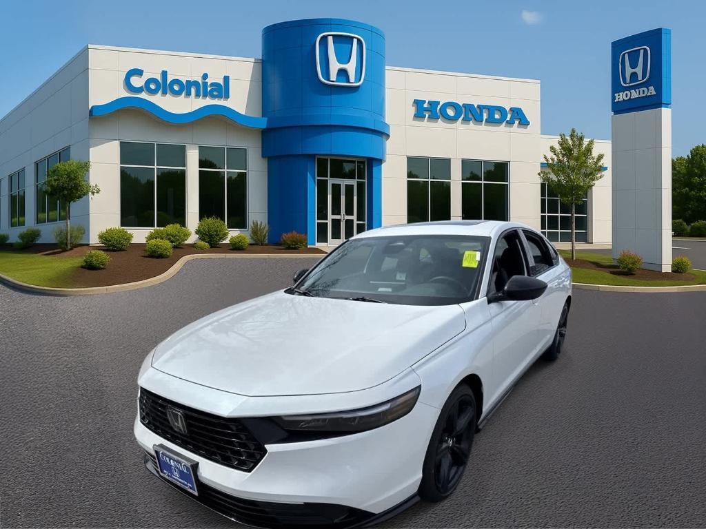 new 2026 Honda Accord Hybrid car, priced at $37,145