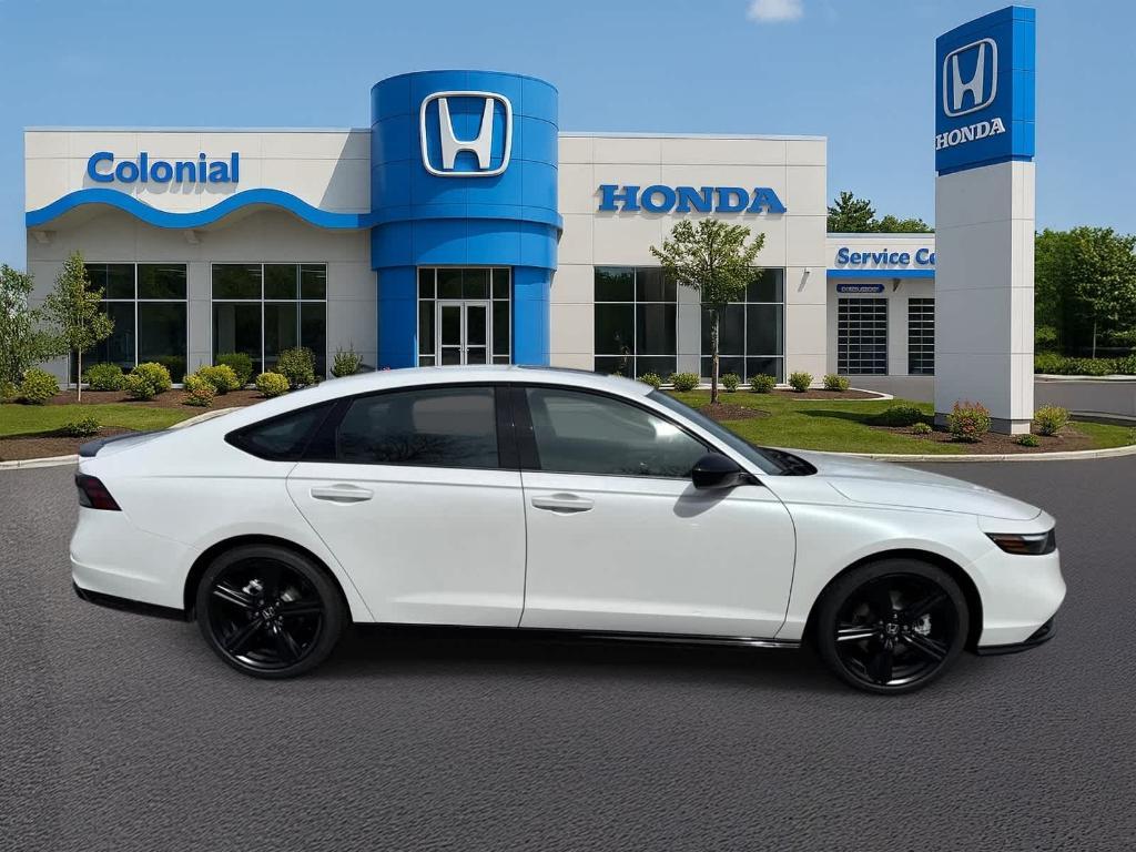 new 2026 Honda Accord Hybrid car, priced at $37,145
