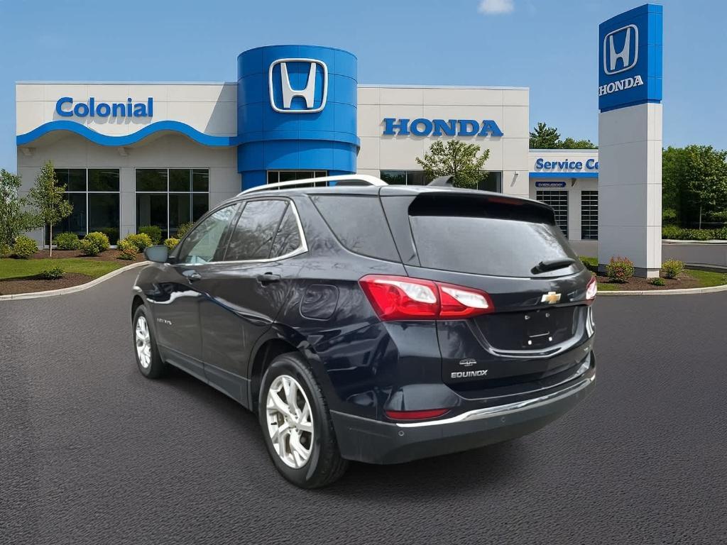 used 2020 Chevrolet Equinox car, priced at $17,395