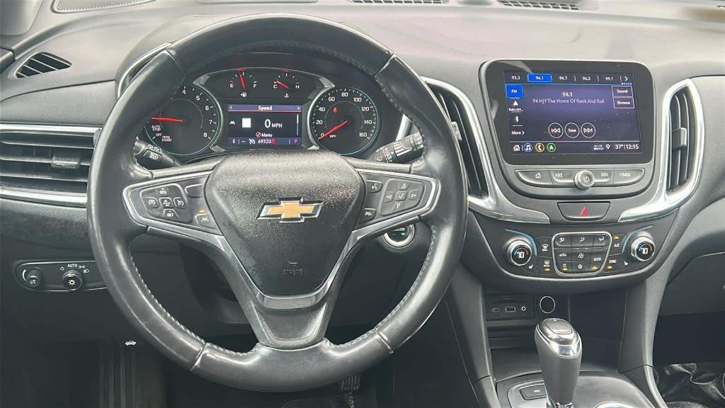 used 2020 Chevrolet Equinox car, priced at $17,395