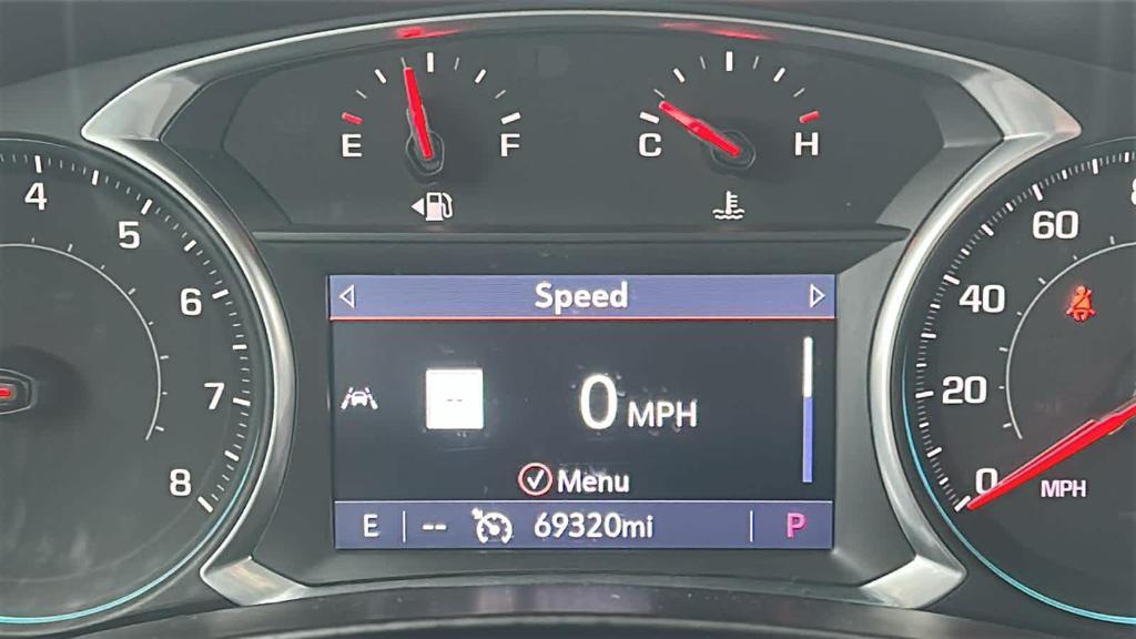 used 2020 Chevrolet Equinox car, priced at $17,395