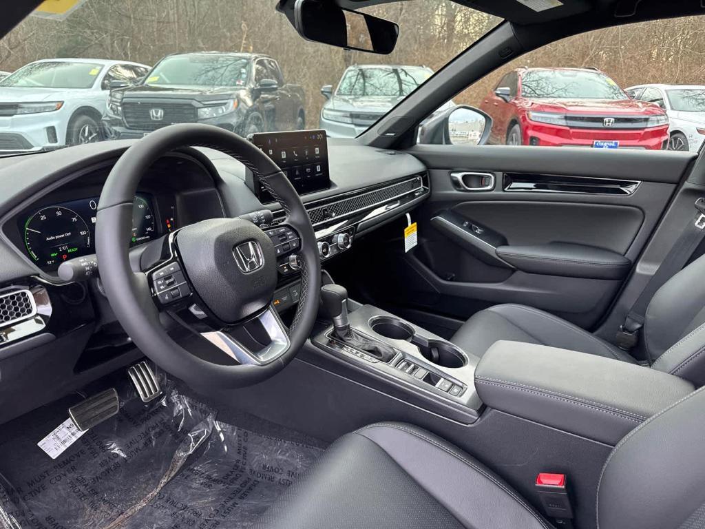new 2026 Honda Civic Hybrid car, priced at $34,690