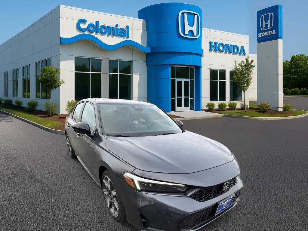 new 2026 Honda Civic Hybrid car, priced at $34,690