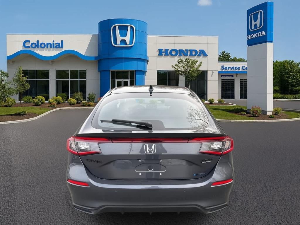 new 2026 Honda Civic Hybrid car, priced at $34,690