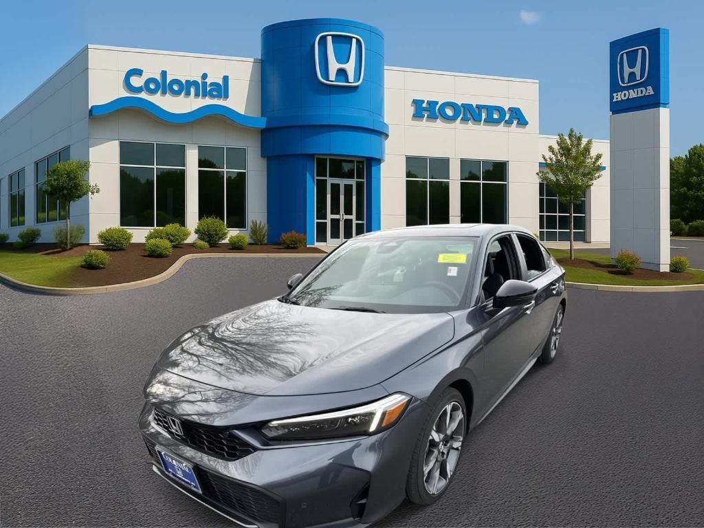 new 2026 Honda Civic Hybrid car, priced at $34,690
