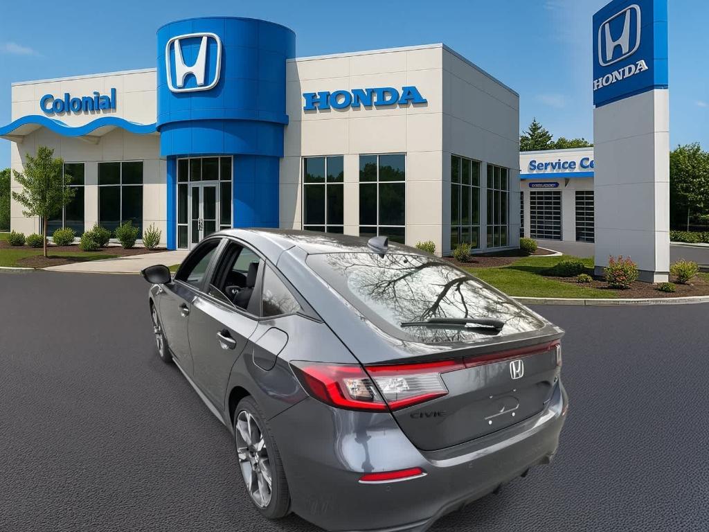 new 2026 Honda Civic Hybrid car, priced at $34,690