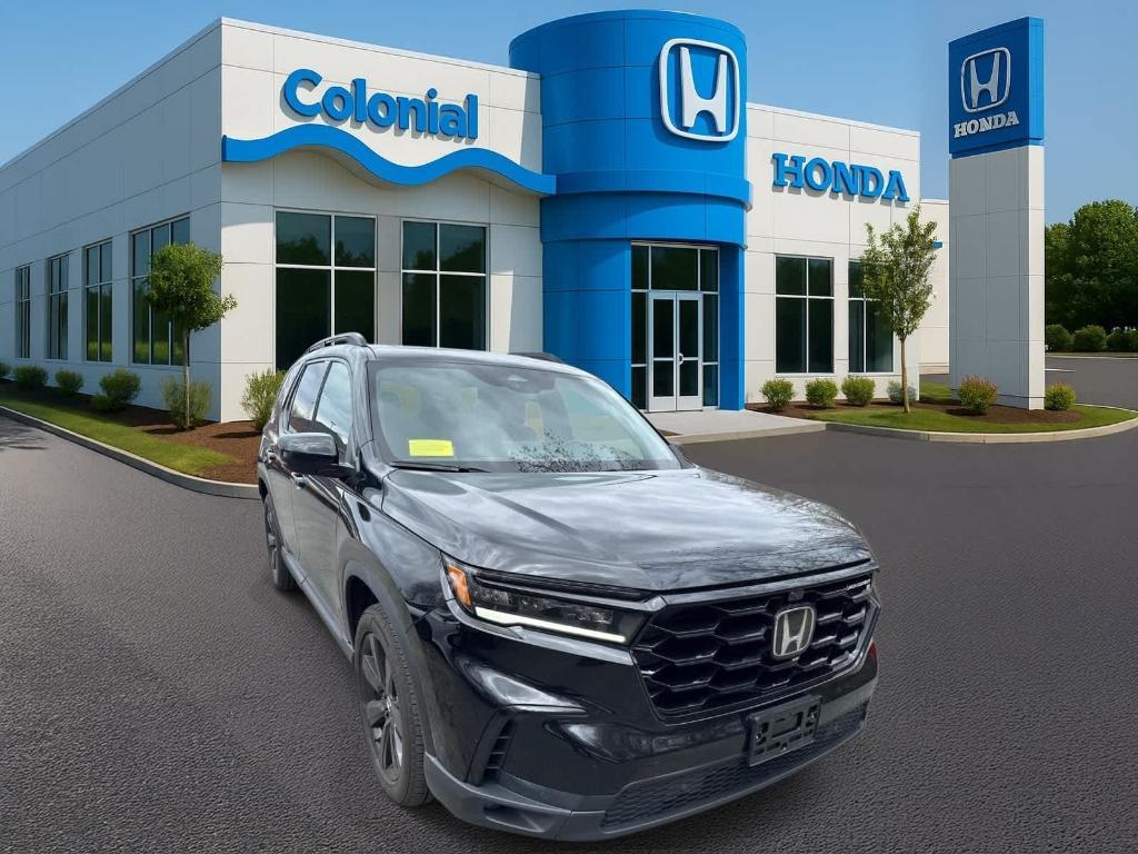 used 2025 Honda Pilot car, priced at $47,888