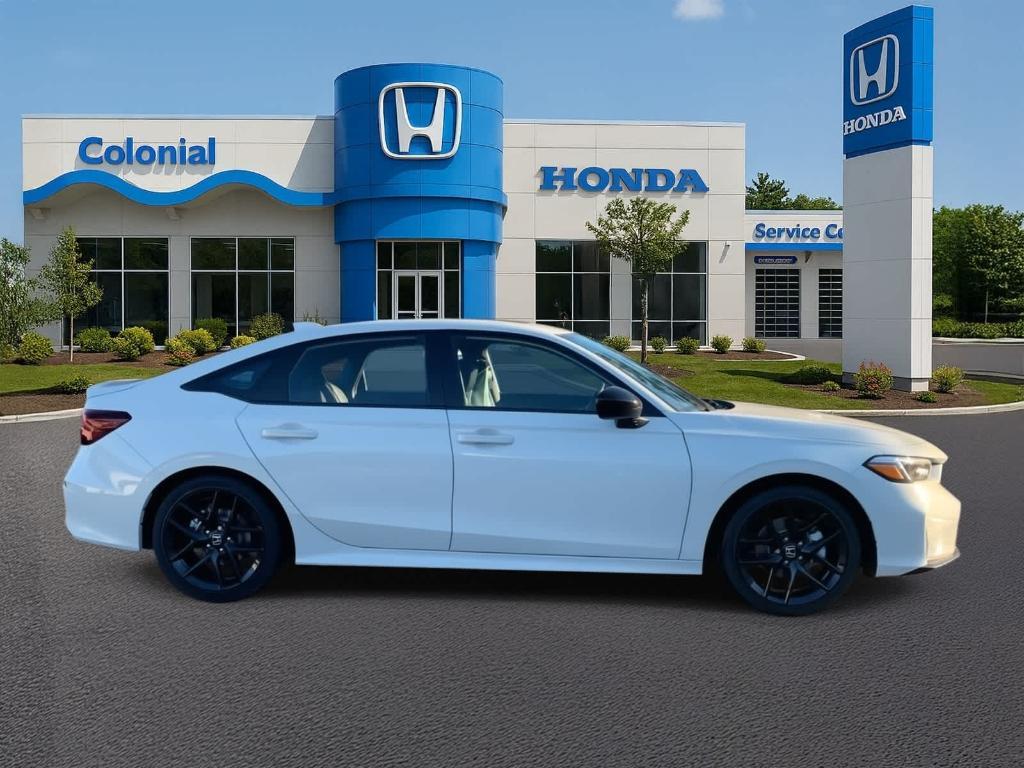 new 2026 Honda Civic Hybrid car, priced at $30,945