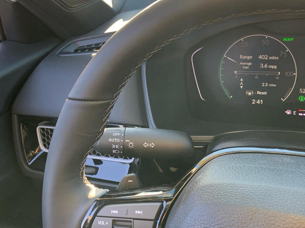 new 2026 Honda Civic Hybrid car, priced at $30,945