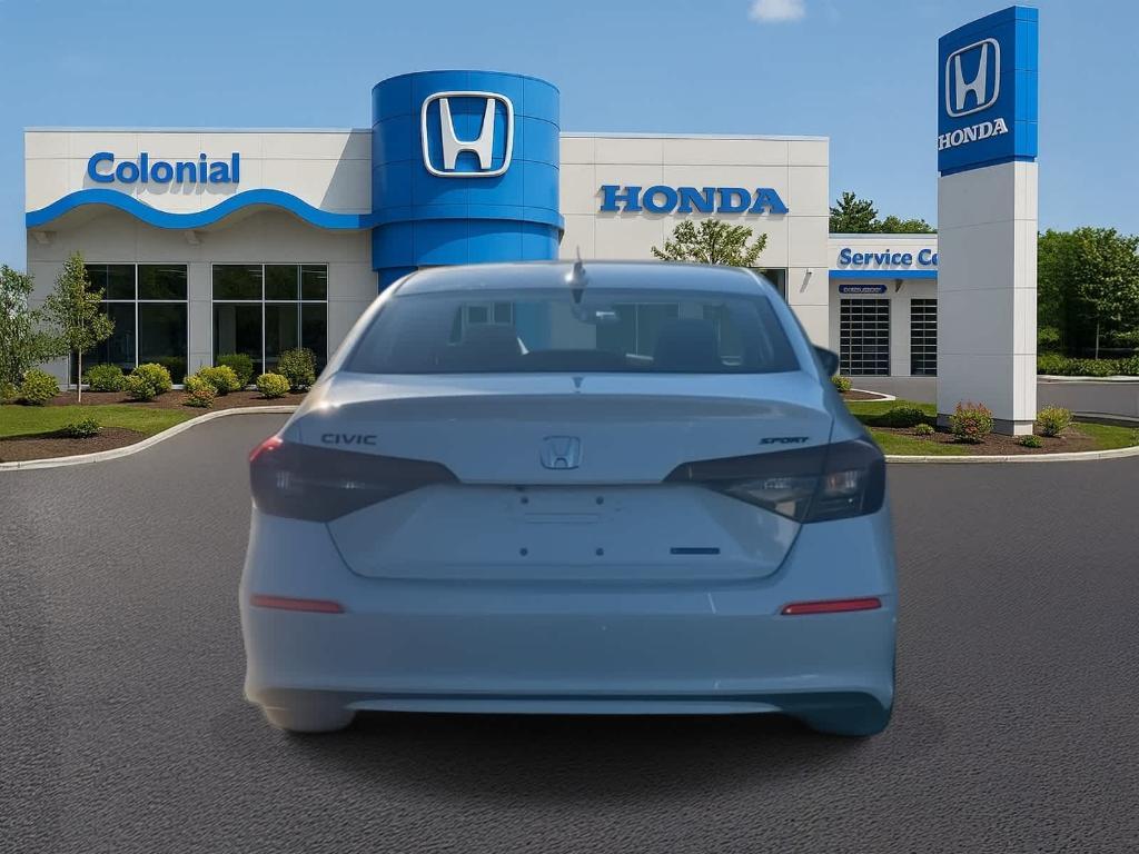 new 2026 Honda Civic Hybrid car, priced at $30,945