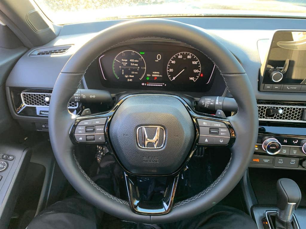 new 2026 Honda Civic Hybrid car, priced at $30,945