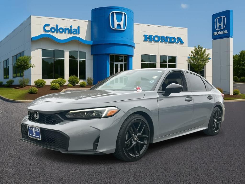 used 2025 Honda Civic car, priced at $25,982