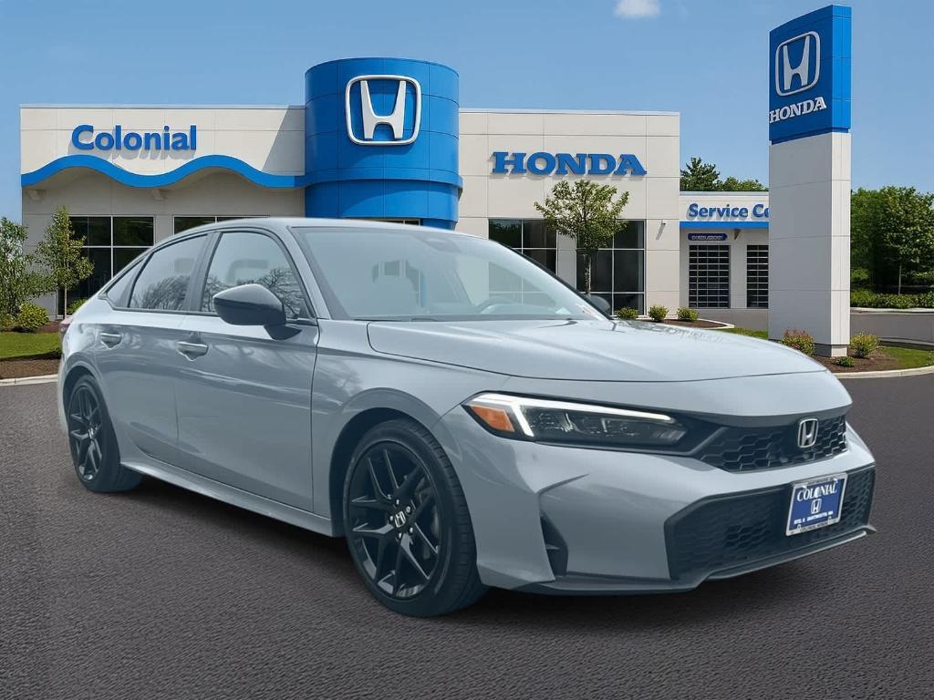 used 2025 Honda Civic car, priced at $25,982