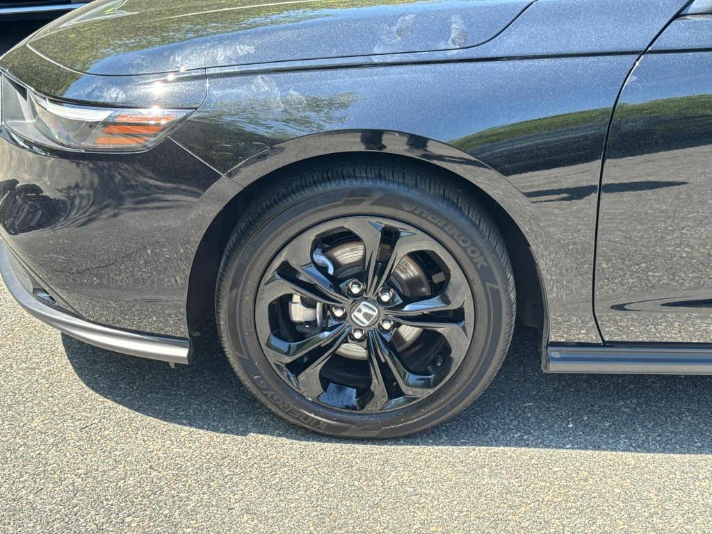 used 2025 Honda Accord car, priced at $29,590